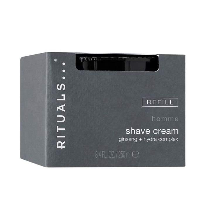 Rituals HOMME Espuma de Afeitar Crema Recambio 250 ml Rituals HOMME Espuma de Afeitar Crema Recambio 250 ml