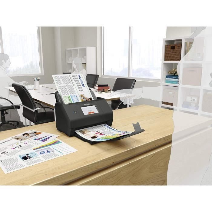 EPSON Escaner WorkForce ES-580W inalámbrico con alim. aut. 5 EPSON Escaner WorkForce ES-580W inalámbrico con alim. aut. 5