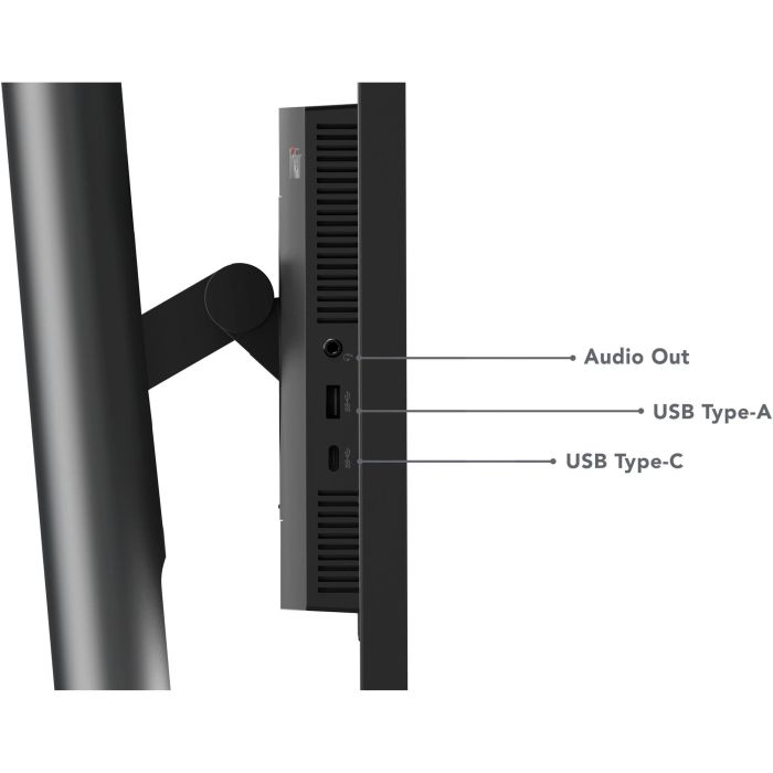 Lenovo ThinkVision P27h-30 Monitor 27" Quad HD IPS (2560x1440) 4ms 60Hz DisplayPort USB-C Negro 12 Lenovo ThinkVision P27h-30 Monitor 27" Quad HD IPS (2560x1440) 4ms 60Hz DisplayPort USB-C Negro 12