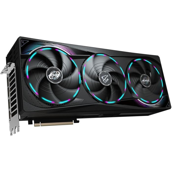 Gigabyte GV-N5090AORUS M-32GD RTX 5090 Aorus Master 32GB GDDR7 3 Ventiladores PCI-E 5.0 para Gaming 2 Gigabyte GV-N5090AORUS M-32GD RTX 5090 Aorus Master 32GB GDDR7 3 Ventiladores PCI-E 5.0 para Gaming 2