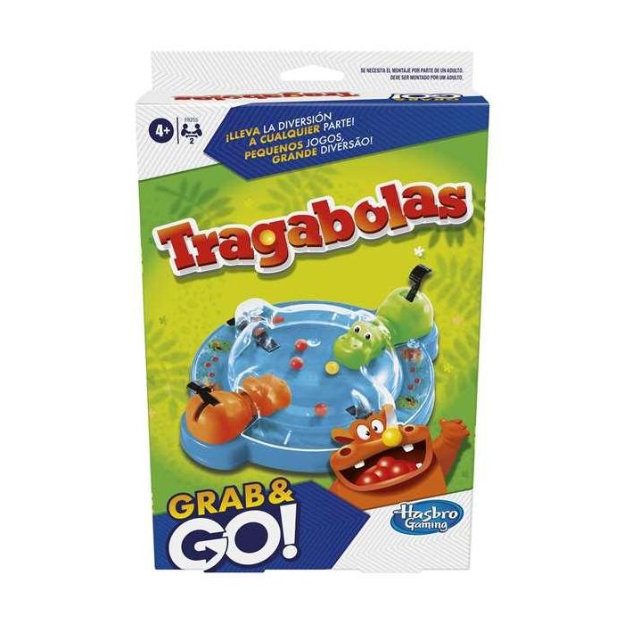 Juego tragabolas hippos grab and go es/pt 1