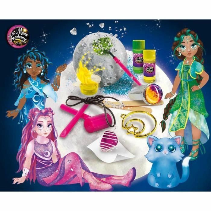 Juego de Manualidades Lisciani Giochi The Moon Academy My Moon Multicolor 2 Juego de Manualidades Lisciani Giochi The Moon Academy My Moon Multicolor 2