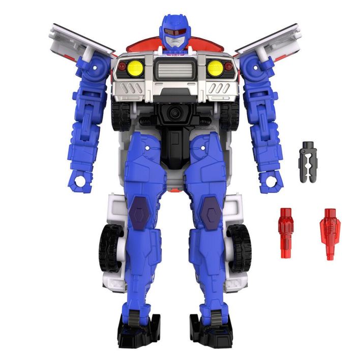 Hasbro Figura Transformers Age of the Primes Autobot Red Alert Voyager Class 17.5 cm con accesorios y articulaciones 5 Hasbro Figura Transformers Age of the Primes Autobot Red Alert Voyager Class 17.5 cm con accesorios y articulaciones 5