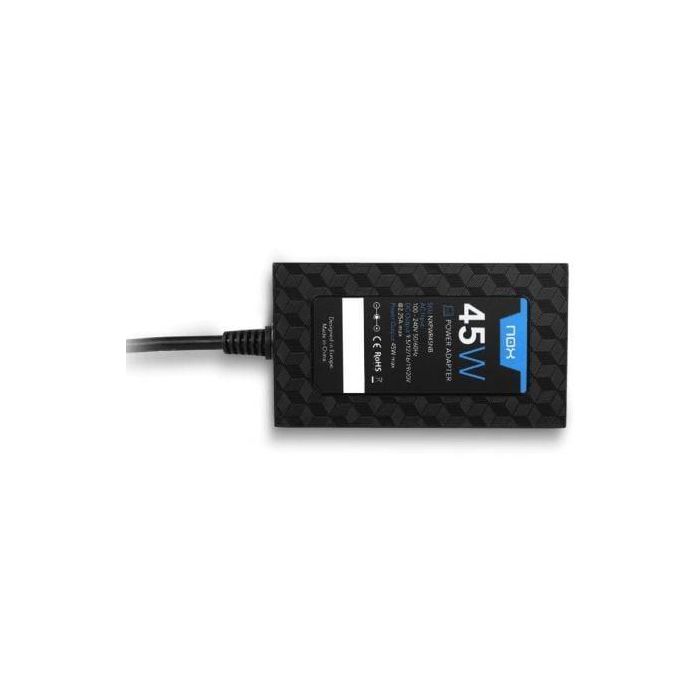 Cargador para Portátil Nox-Xtreme NXPWR45NB 45 W 1 Cargador para Portátil Nox-Xtreme NXPWR45NB 45 W 1