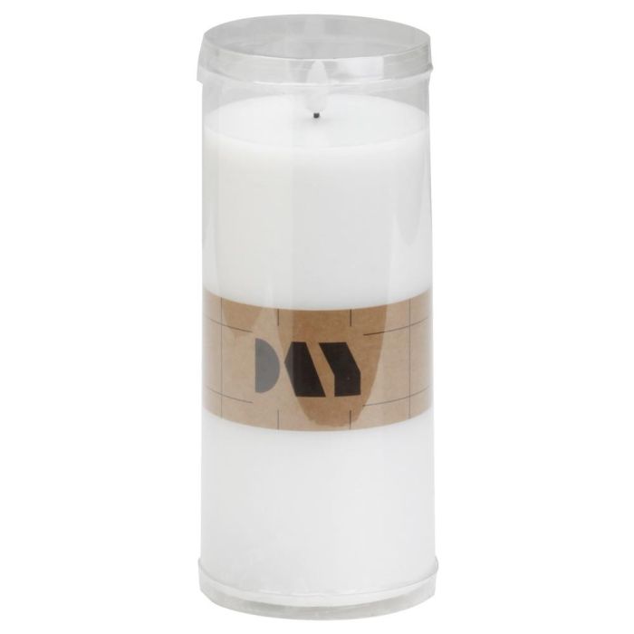 Day Vela Led 3D Luz Blanca Cálida con Temporizador Diámetro 7.5 cm Altura 15 cm 2