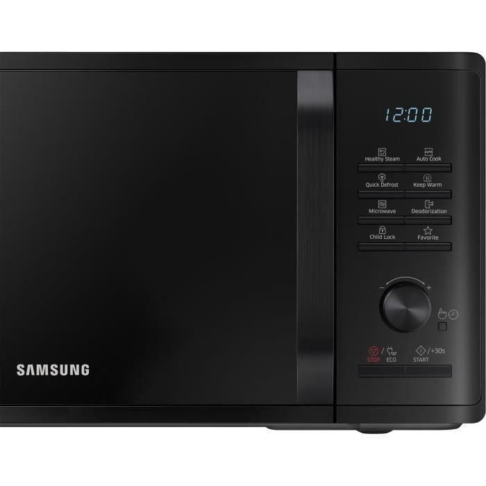 SAMSUNG - MS23K3555E - Microondas solo 23L - Control electrónico + botón - Función mantener caliente 3