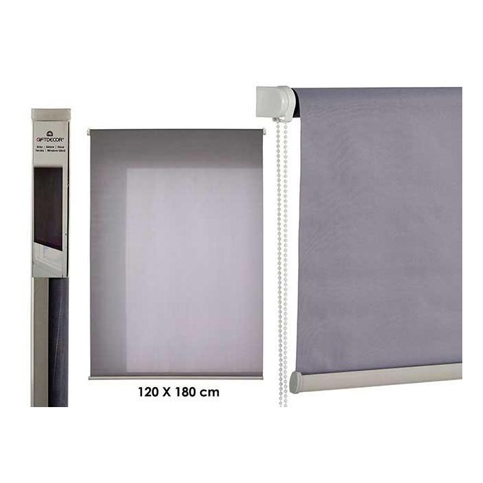 Estor Gris 120 X 180 Cm Giftdecor (6 Unidades) Estor Gris 120 X 180 Cm Giftdecor (6 Unidades)