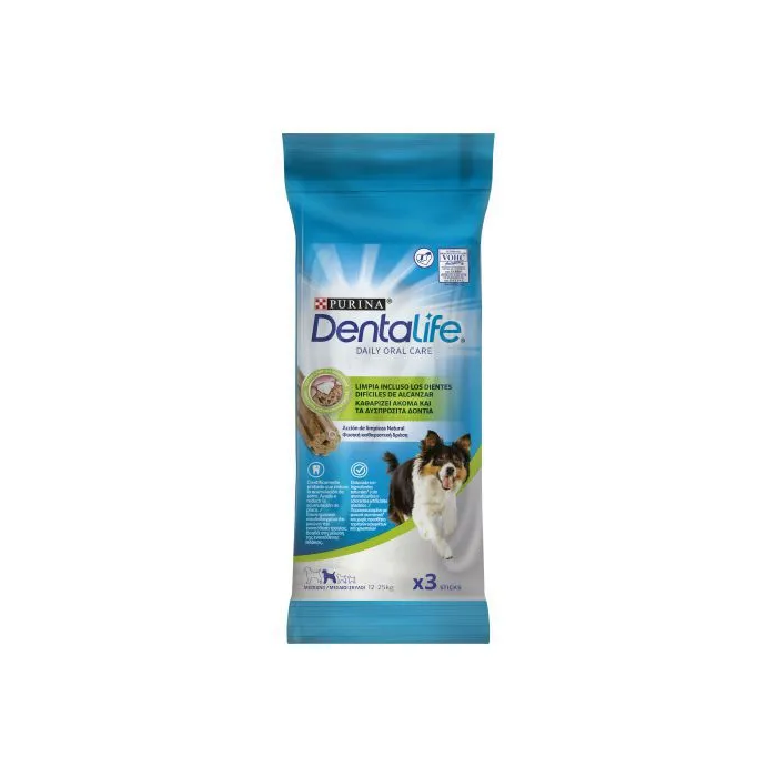 Purina Dentalife Canine Medium 9x70 gr Purina Dentalife Canine Medium 9x70 gr
