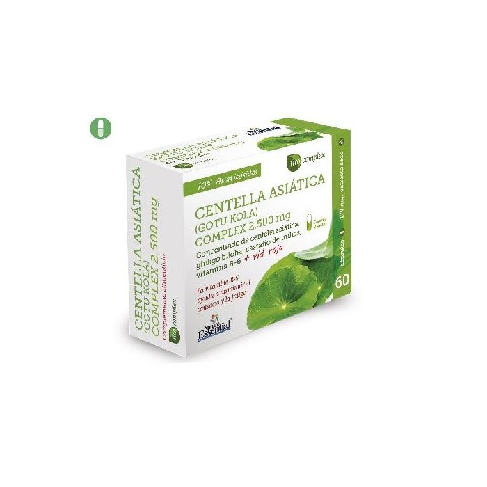 Centella Asiática Complex 2500 Mg.
