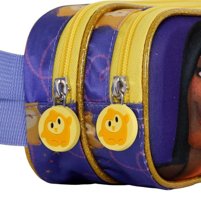 Estuche Portatodo 3D Doble Star Disney Wish: El Poder De Los Deseos Lila 3 Estuche Portatodo 3D Doble Star Disney Wish: El Poder De Los Deseos Lila 3