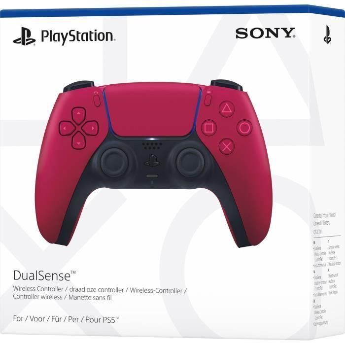 Mando inalámbrico PS5 - DualSense Cosmic Red 4 Mando inalámbrico PS5 - DualSense Cosmic Red 4