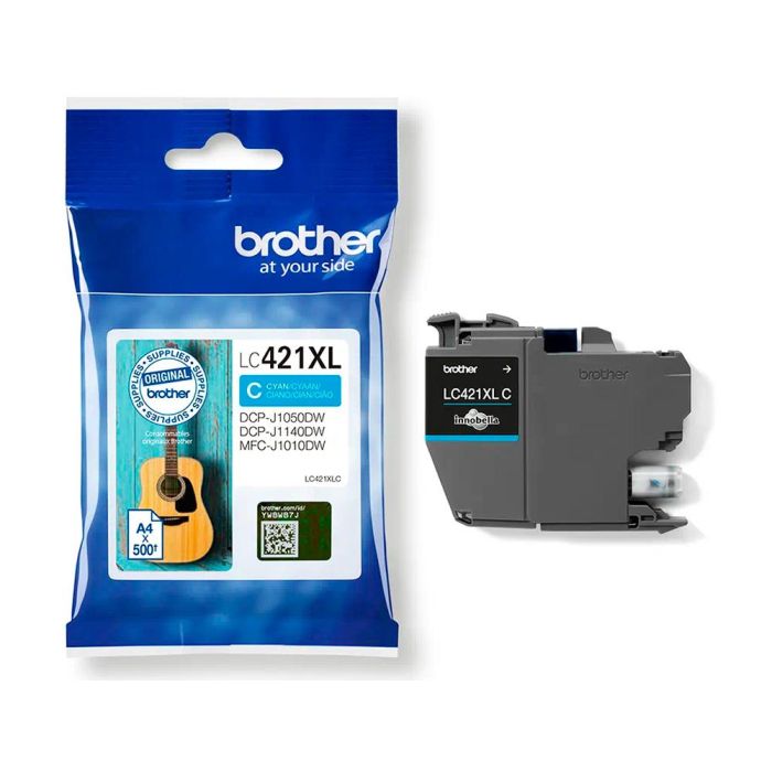 Brother Tinta Cian Mfc-J1010Dw - Dcp-J1050Dw 3