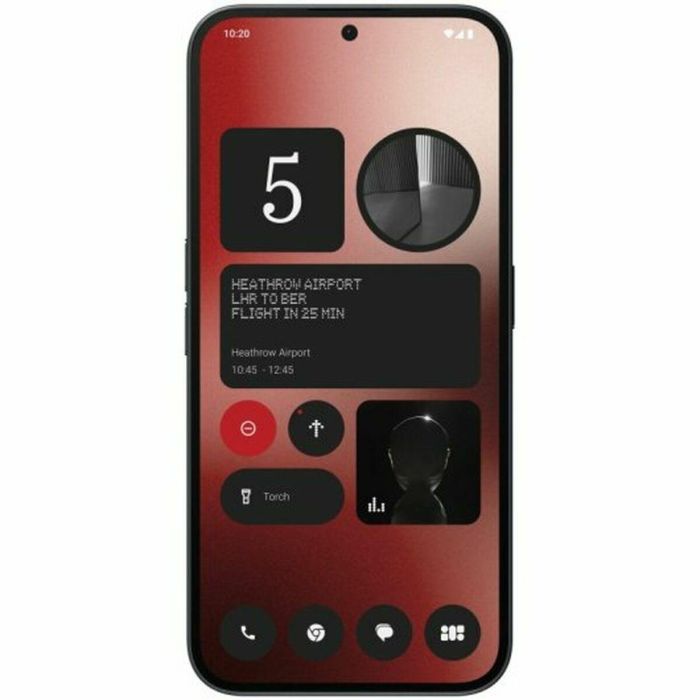 Smartphone Nothing Nothing Phone 2a 6,7" Octa Core 12 GB RAM 256 GB Negro 2