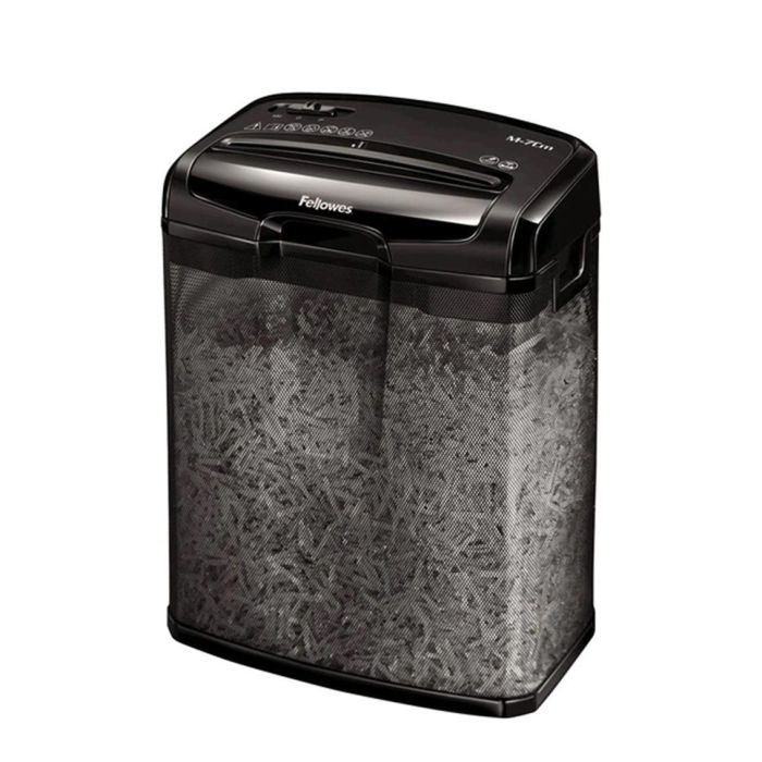 Fellowes Destructora de Papel M-7CM, Corte en Partículas 4x35mm, 7 Hojas, Grapas, Tarjetas, Modelo 4701801 1 Fellowes Destructora de Papel M-7CM, Corte en Partículas 4x35mm, 7 Hojas, Grapas, Tarjetas, Modelo 4701801 1