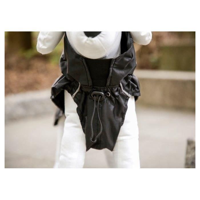 Kerbl KER4018653928059 Chubasquero FORKS Talla L 45 cm Negro 4 Kerbl KER4018653928059 Chubasquero FORKS Talla L 45 cm Negro 4