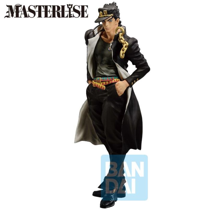 Ichibansho Figura Jotaro Kujo JoJo's Bizarre Adventure Stardust Crusaders 27cm Coleccionable para Fans +15 años 0 Ichibansho Figura Jotaro Kujo JoJo's Bizarre Adventure Stardust Crusaders 27cm Coleccionable para Fans +15 años 0