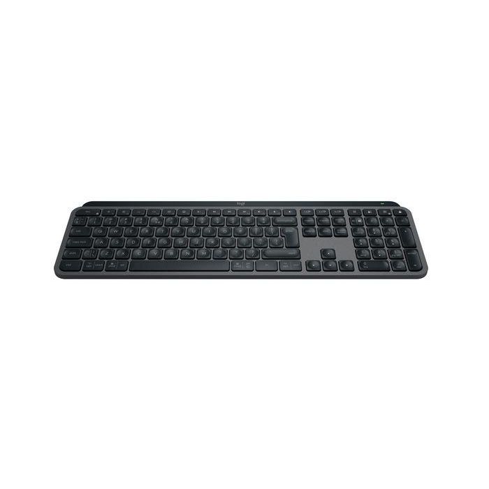 Logitech MX Keys S Advanced Wireless Illuminated Keyboard - Teclado Inalámbrico de Perfil Bajo con Acciones Inteligentes Personalizables y Retroiluminación
