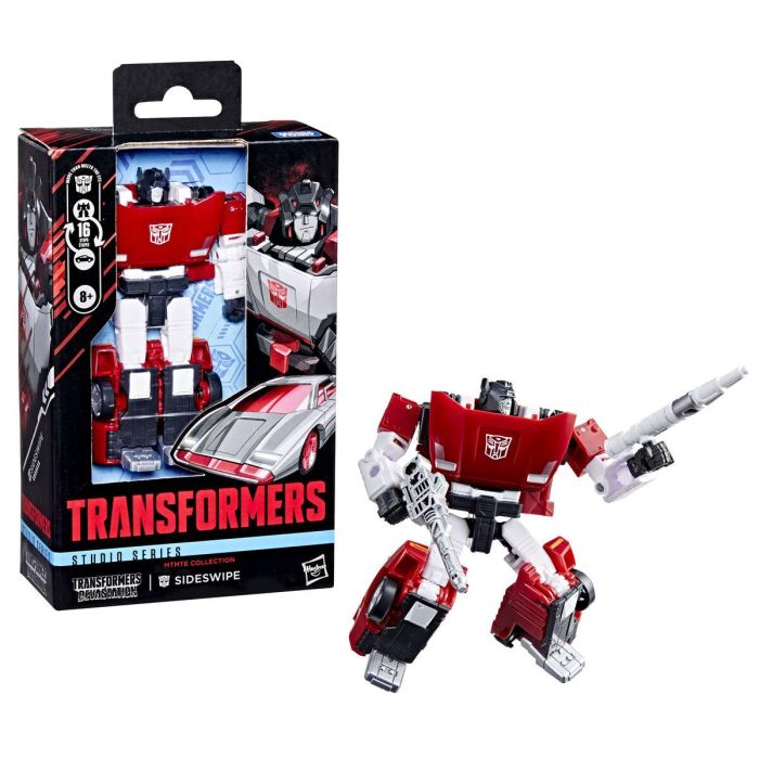 Figura Sideswipe MTMTE Collection Devastation Transformers 11cm 3