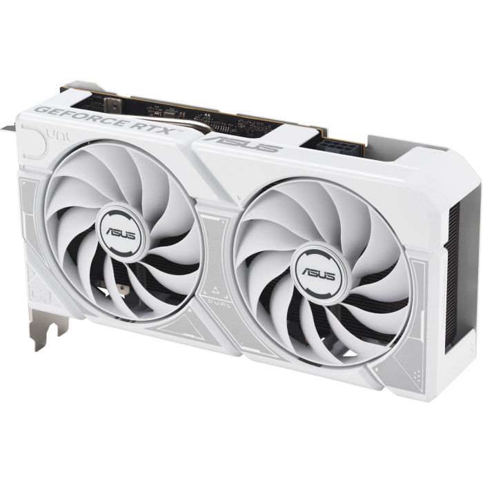 ASUS Dual -RTX5060-O8G-WHITE NVIDIA GeForce RTX 5060 8GB GDDR7 PCIe 5.0 Tarjeta Gráfica Blanca 9 ASUS Dual -RTX5060-O8G-WHITE NVIDIA GeForce RTX 5060 8GB GDDR7 PCIe 5.0 Tarjeta Gráfica Blanca 9