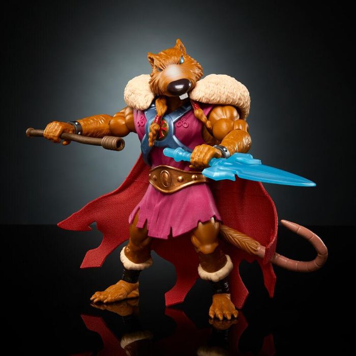 Figura Splinter-Skull Turtles of Grayskull Masters of the Universe 14cm 1 Figura Splinter-Skull Turtles of Grayskull Masters of the Universe 14cm 1