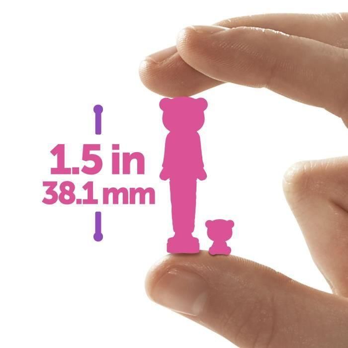 Muñeca Barbie Mini-BarbieLand Cutie Reveal - Muñeca de 1,5" - Barbie - JCR15 4 Muñeca Barbie Mini-BarbieLand Cutie Reveal - Muñeca de 1,5" - Barbie - JCR15 4