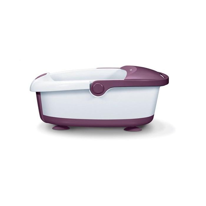 Beurer FB-21 Hidromasaje Pies con Luz y 3 Cabezales Masaje Vibratorio Burbujas y Regulación Temperatura 3