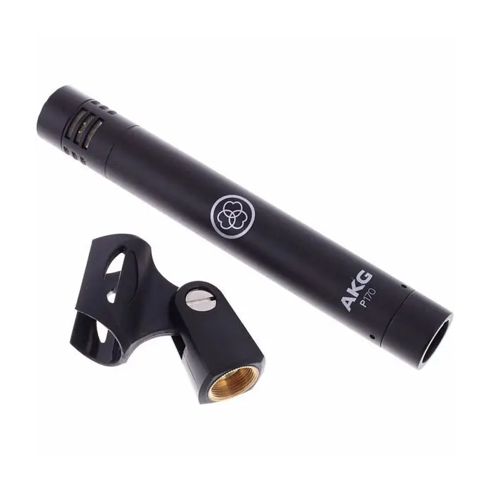 AKG P170 Micrófono Condensador Profesional con Patrón Polar Cardioide 1