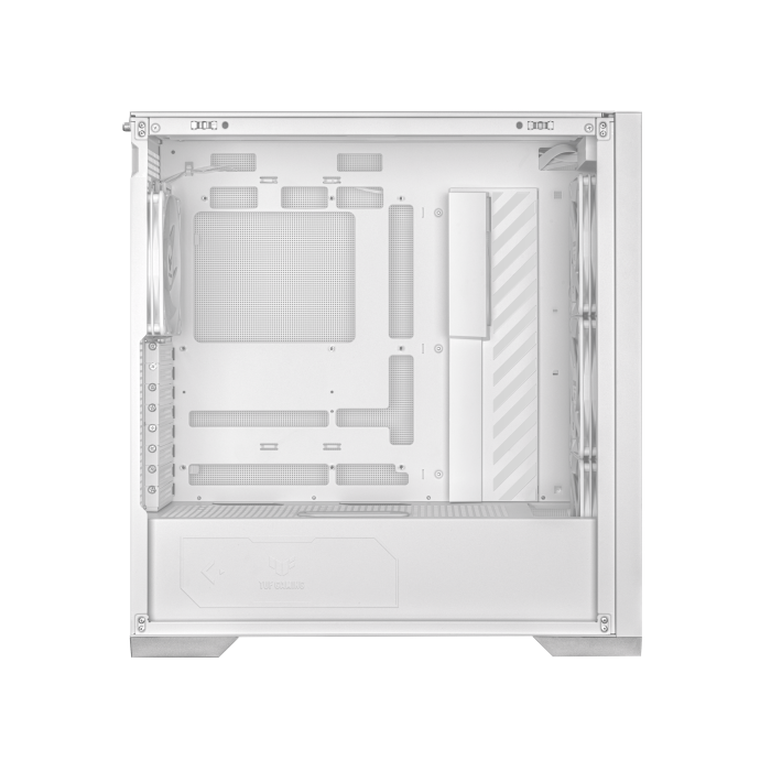 ASUS TUF Gaming GT302 ARGB Midi Torre PC Blanco - 90DC00I3-B19000 - Compatible con EATX, ATX, micro ATX, Mini-ITX, Ventiladores 3x140mm, Iluminación RGB 4