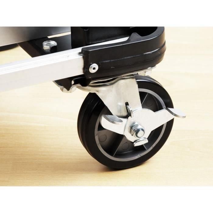 MEISTER Carro de plataforma plegable de aluminio 150kg 3 MEISTER Carro de plataforma plegable de aluminio 150kg 3
