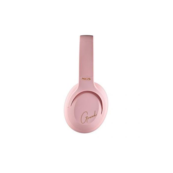 Auriculares Bluetooth NGS ARTICA CHILL TEAL Rosa (1 unidad) 1 Auriculares Bluetooth NGS ARTICA CHILL TEAL Rosa (1 unidad) 1