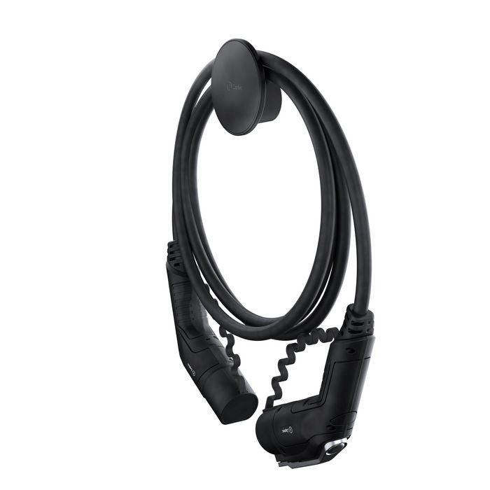 Zaptec Chill Cable holder 5