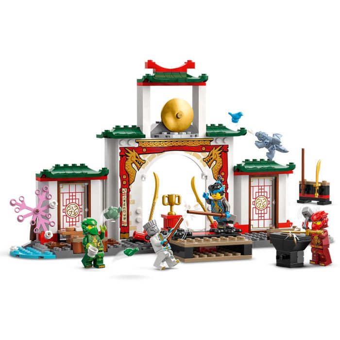 Templo Ninja Del Spinjitzu 71831 Lego Ninjago 1