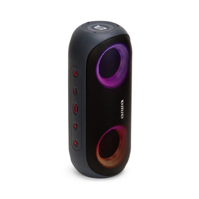 Altavoz Portatil Aiwa Bst - 650 Negro 20 W 3 Altavoz Portatil Aiwa Bst - 650 Negro 20 W 3