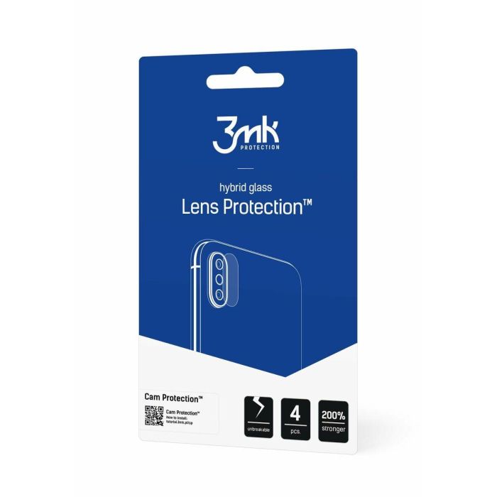3Mk Lens Protection Hybrid-Cameraglass- Xiaomi 14 Ultra 2 3Mk Lens Protection Hybrid-Cameraglass- Xiaomi 14 Ultra 2