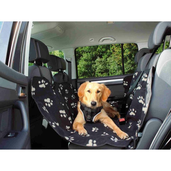Funda Protectora de Asiento Individual de Coche para Mascotas Trixie 2 Funda Protectora de Asiento Individual de Coche para Mascotas Trixie 2