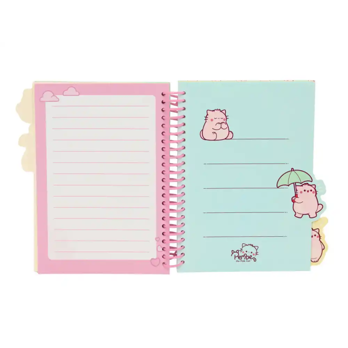Safta Bloc de notas A5 Pembe the Pink Cat 210x148 mm 3 Safta Bloc de notas A5 Pembe the Pink Cat 210x148 mm 3