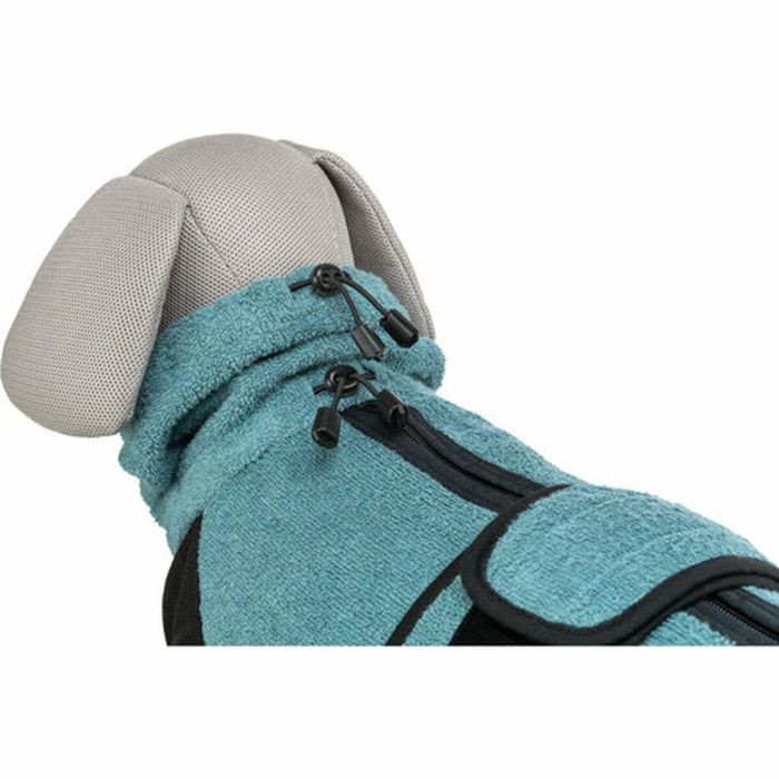Albornoz para perro Trixie Azul L 13 Albornoz para perro Trixie Azul L 13
