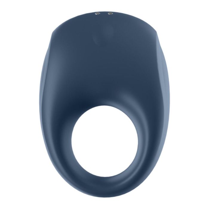 Anillo Vibrador Satisfyer Strong One Azul 5 Anillo Vibrador Satisfyer Strong One Azul 5