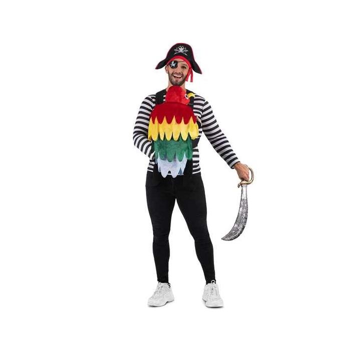 Cubremochila pirata y loro cubremochila, gorro pirata, parche pirata y gorrito loro talla one size adult 5 Cubremochila pirata y loro cubremochila, gorro pirata, parche pirata y gorrito loro talla one size adult 5