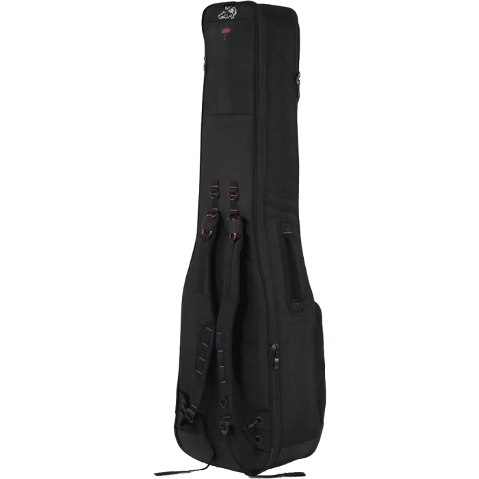 Gator Funda para 2 Bajos Eléctricos "Pro Go" 68 x 45.7 x 132.1 cm 2