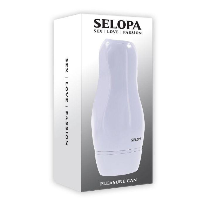Masturbador Masculino Selopa Selopa Blanco 1