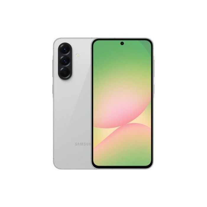 Smartphone Samsung Galaxy A56 8GB/ 128GB/ 6.7"/ 5G/ Gris Claro Smartphone Samsung Galaxy A56 8GB/ 128GB/ 6.7"/ 5G/ Gris Claro