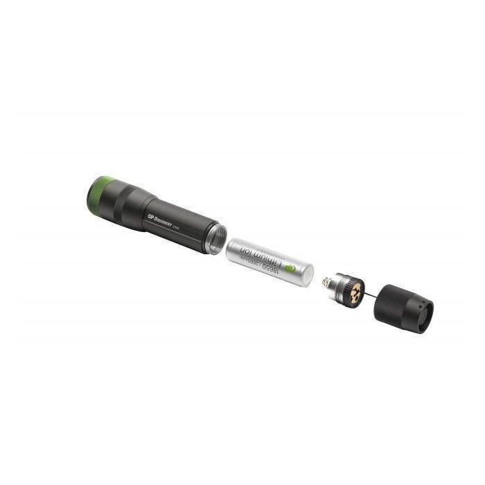 GP CR42 Linterna Recargable 1000 Lúmenes, 170m Alcance, IPX7, 40h Autonomía para Aventura y Outdoor 5