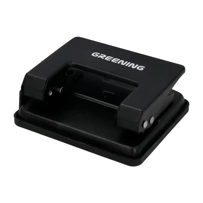 Greening Taladrador Metálico Negro, Capacidad 20 Hojas 3