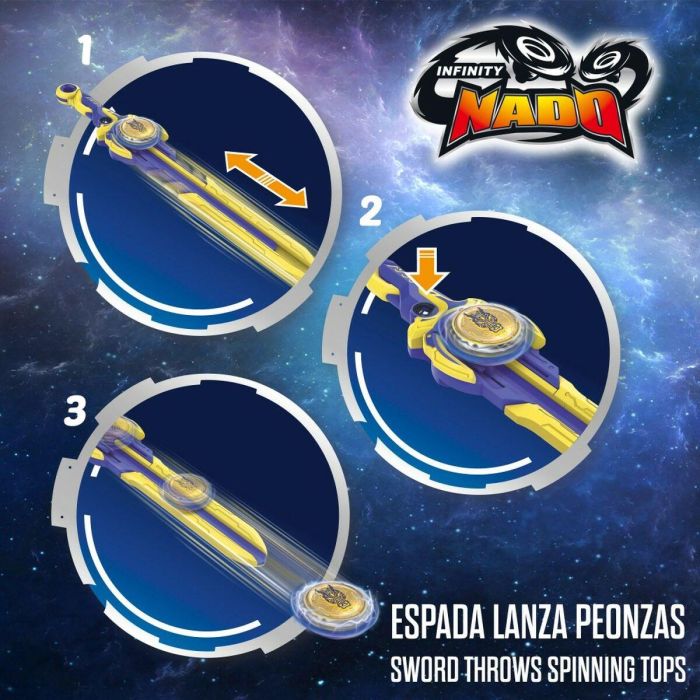 Peonza Infinity Nado (2 Unidades) 4 Peonza Infinity Nado (2 Unidades) 4