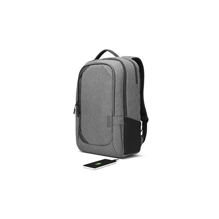 Lenovo B730 Urban Mochila para Portátil de 17 Pulgadas, 24L, Poliéster Duradero y Resistente al Agua para Viajes y Uso Diario 4