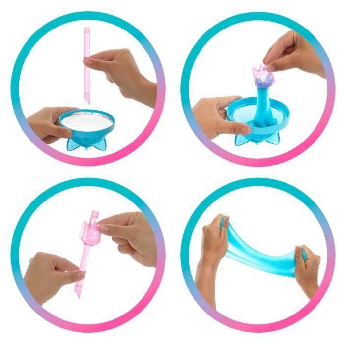 Barbie MATJCN86 POP REVELAR Unicornio Azul 3