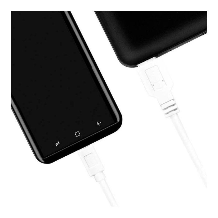 Logilink Cable USB-A a USB-C 1m Blanco Carga y Datos 5Gbps 3A Logilink Cable USB-A a USB-C 1m Blanco Carga y Datos 5Gbps 3A