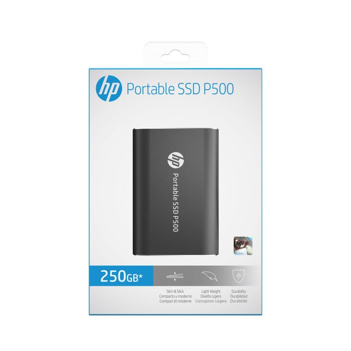 Disco Duro Externo HP P500 250 GB SSD