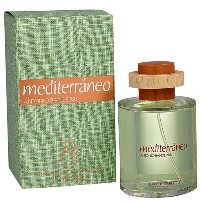 Antonio Banderas Mediterraneo eau de toilette 100 ml vaporizador